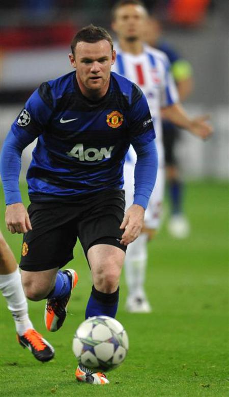 Wayne Mark Rooney