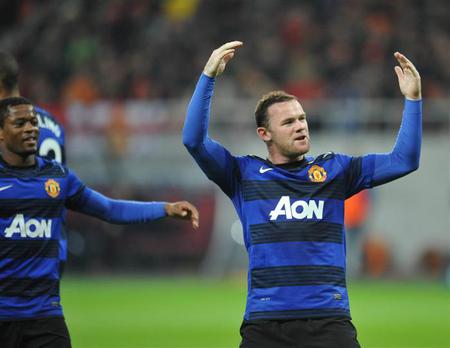 Wayne Mark Rooney
