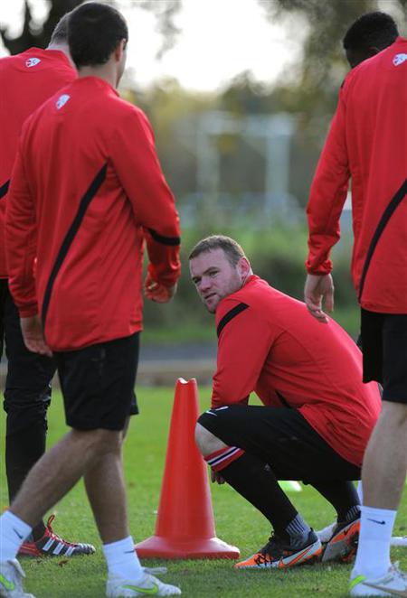 Wayne Mark Rooney