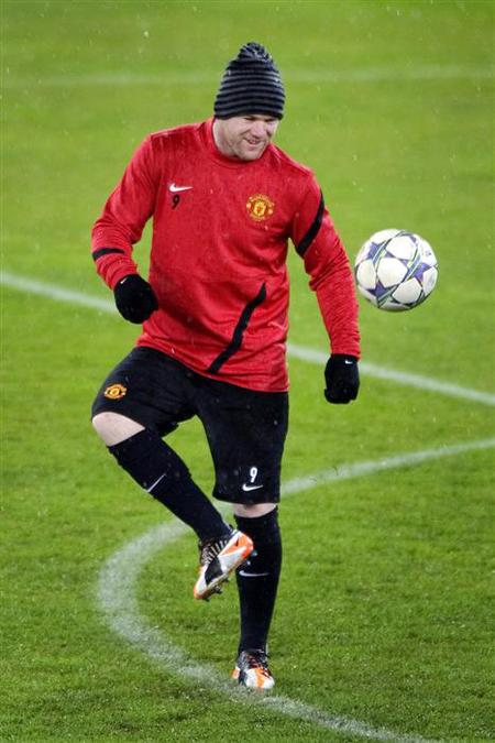Wayne Mark Rooney