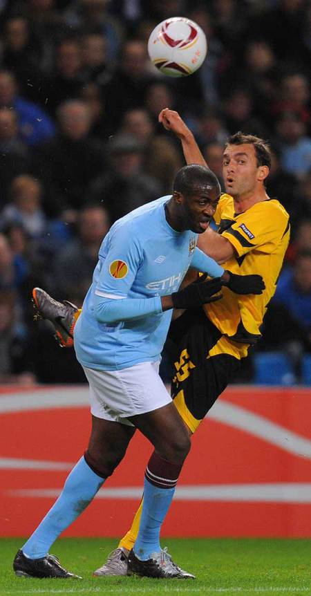 Gnegneri Yaya Toure