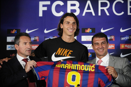 Zlatan Ibrahimovic