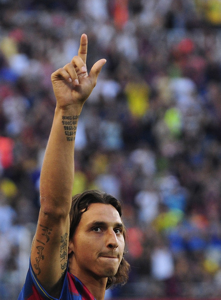 Zlatan Ibrahimovic