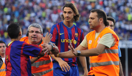 Zlatan Ibrahimovic