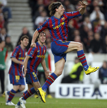 Zlatan Ibrahimovic