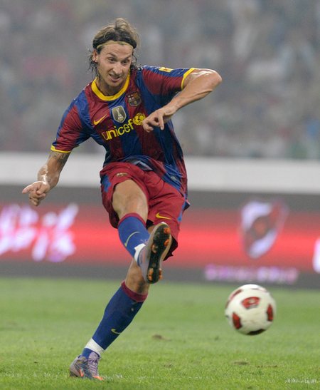 Zlatan Ibrahimovic