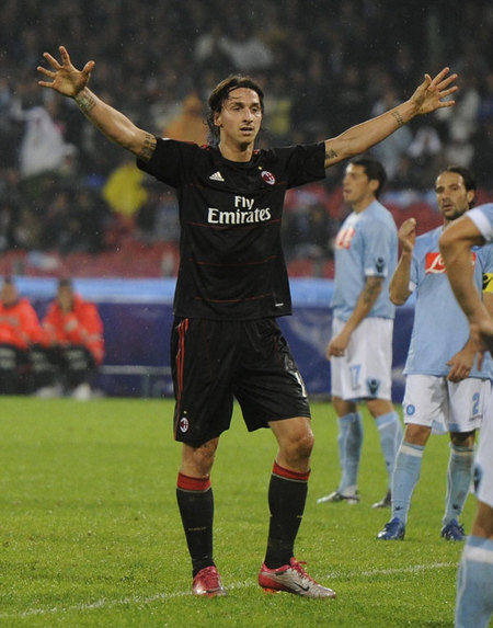 Zlatan Ibrahimovic
