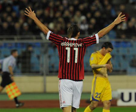 Zlatan Ibrahimovic