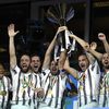 Pesta Juara Juventus Usai Menangi Serie A 2019-2020