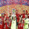 Piala Super Eropa: Selebrasi Juara Bayern Munchen