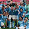 Pesta Juara Manchester City, Trofi Pertama Musim Ini Pesta Juara Manchester City, Trofi Pertama Musim Ini