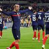 Griezmann Menawan, Prancis Menang