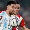 Messi Bermain, Argentina Hanya Curi Satu Poin dari Paraguay Messi Bermain, Argentina Hanya Curi Satu Poin dari Paraguay