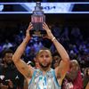 Aksi Stephen Curry di NBA All Star 2022, Raih Trofi Kobe Bryant Hingga Cetak Rekor Baru Aksi Stephen Curry di NBA All Star 2022, Raih Trofi Kobe Bryant Hingga Cetak Rekor Baru