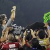 Selebrasi Pemain Bali United usai Menjuarai BRI Liga 1 2021/2022 Selebrasi Pemain Bali United usai Menjuarai BRI Liga 1 2021/2022