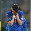 Ekspresi Kekecewaan Pemain Timnas Italia yang 2 Kali Absen di Piala Dunia Secara Beruntun Ekspresi Kekecewaan Pemain Timnas Italia yang 2 Kali Absen di Piala Dunia Secara Beruntun
