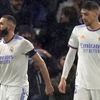Aksi Benzema Bikin Hat-trick Lagi di Liga Champions
