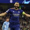 Kalah dari Man City, Aksi Panenka Benzema Menjadikannya Top Skor Sementara Liga Champions
