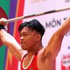Momen Rahmat Erwin Saat Rebut Medali Emas sekaligus Pecahkan Rekor Angkat Besi SEA Games atas Namanya Sendiri