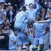 Pesta Gol ke Gawang Newcastle United, Manchester City Jauhi Liverpool dalam Perburuan Gelar Juara Premier League