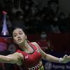 Intip Permainan Rawinda Prajongjai saat Bertanding di Indonesia Masters 2022