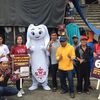 Maskot Piala Dunia 2022 Menyapa Warga Banjarmasin Maskot Piala Dunia 2022 Menyapa Warga Banjarmasin