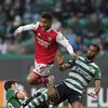 Arsenal Tertahan di Markas Sporting CP pada Laga Leg Pertama 16 Besar Liga Europa