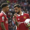 Jadon Sancho dan Bruno Fernandes Cetak Gol, MU Akhiri Musim di Posisi Tiga Besar Jadon Sancho dan Bruno Fernandes Cetak Gol, MU Akhiri Musim di Posisi Tiga Besar