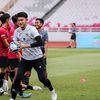 Suasana Gembira Latihan Timnas Indonesia U-17 Jelang Piala Dunia U-17 di Stadion Utama Gelora Bung Karno