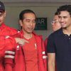 Momen Nathan Tjoe-A-On Foto Bareng Presiden Jokowi saat Timnas Indonesia Vs Brunei di Kualifikasi Piala Dunia 2026