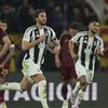 Roma dan Juventus Berbagi Poin di Olimpico Roma dan Juventus Berbagi Poin di Olimpico