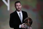Messi Raih Ballon d'Or 2019