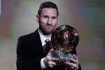 Messi Raih Ballon d'Or 2019
