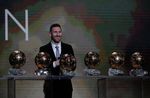 Messi Raih Ballon d'Or 2019