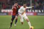3 Poin Dibawa Pulang AS Roma dari Genoa