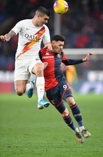 3 Poin Dibawa Pulang AS Roma dari Genoa