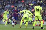Barca Sikat Getafe 2-1
