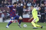 Barca Sikat Getafe 2-1