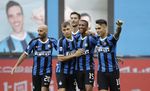 Inter Milan Bantai Brescia Enam Gol Tanpa Balas