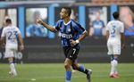Inter Milan Bantai Brescia Enam Gol Tanpa Balas