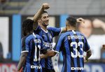 Inter Milan Bantai Brescia Enam Gol Tanpa Balas
