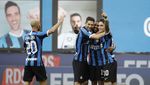 Inter Milan Bantai Brescia Enam Gol Tanpa Balas