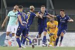 Verona Sukses Tahan Imbang Inter Milan