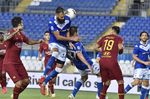 AS Roma Hantam Brescia 3-0