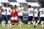 Tottenham Menangi Derby London Utara Tottenham Menangi Derby London Utara