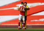 Arsenal Kirim Watford ke Championship