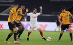 Sevilla Hentikan Mimpi Wolves Tembus Semifinal Liga Europa