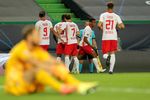 Leipzig Kubur Mimpi Atletico Madrid