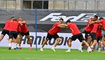 Latihan Sevilla Jelang Final Liga Europa: Fokus, Fokus, Fokus