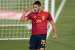 Spanyol Pesta Gol ke Gawang Ukraina